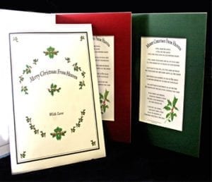 8x10 card version fully matted