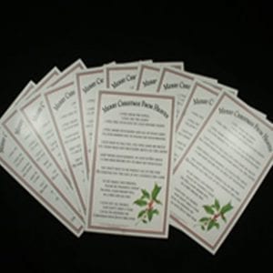 Merry Christmas From Heaven Book Marks