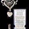 Our Gift From Heaven Wind Chime in Pewter - Image 2