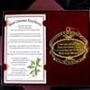 Our Gold Ornament and Bookmark - Image 2