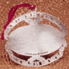 Our Pewter Finish Ornament and Bookmark - Image 2