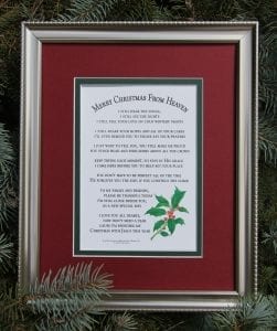 Retailer On the net Merry Xmas Versus Heaven ® photo relating to Merry Christmas From Heaven Poem Printable named Store On the web Merry Xmas Against Heaven ®